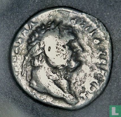 Romeinse Rijk, AR Denarius,69-79 AD, Titus als caesar onder Vespasianus, Rome, 77 AD - Afbeelding 1