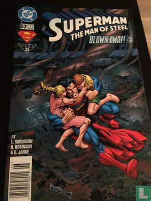 Superman The man of Steel 57 - Image 1