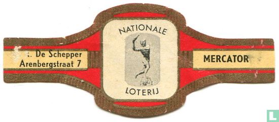 Nationale Loterij - ?. De Schepper Arenbergstraat 7 - Mercator - Image 1