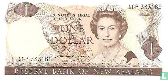 New Zealand 1 Dollar (Hardie) - Image 1