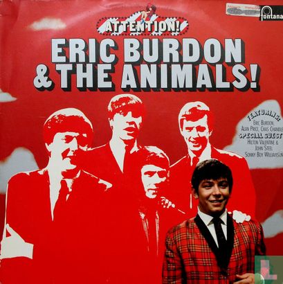 Attention! Eric Burdon & The Animals! - Afbeelding 1