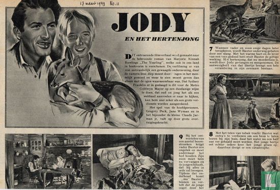 Jody en het hertejong - Image 1