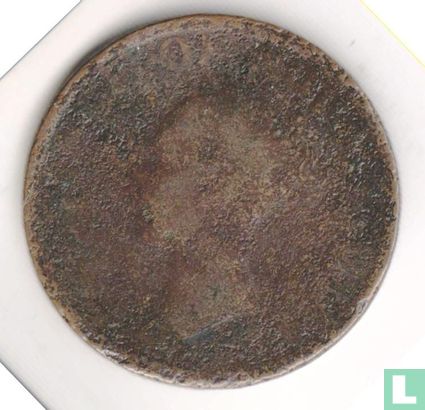 Canada (colonial) Nova Scotia ½ penny 1845 - Bild 2