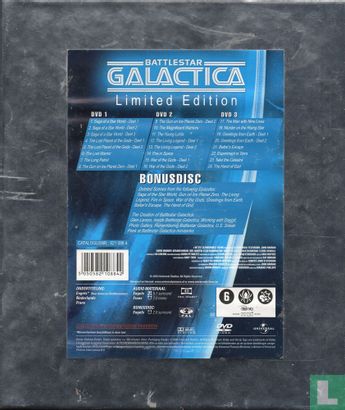 Battlestar Galactica [volle box] - Afbeelding 2