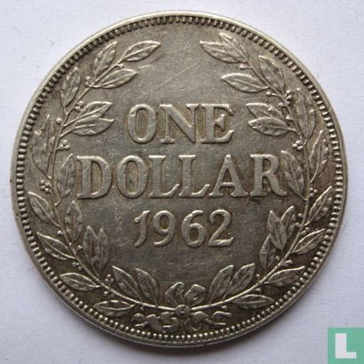 Liberia 1 dollar 1962 - Image 1