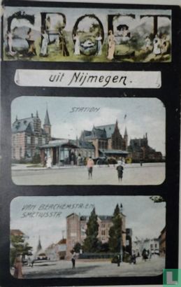 Groet uit Nijmegen. - Image 1