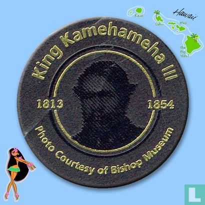 King Kameheha III - Afbeelding 1
