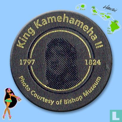 King Kamehameha II - Afbeelding 1