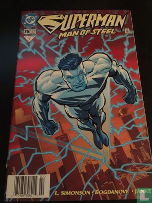 Superman The man of Steel 76 - Image 1