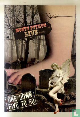 Monty Python Live (Mostly) - One Down Five To Go / Monty Python Through the Stages - Image 1