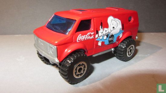 Chevrolet Van 'Coca-Cola' - Image 1