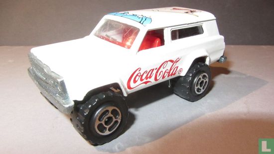 Jeep Cherokee 4x4 'Coca-Cola'