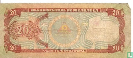 Nicaragua 20 Cordobas - Image 2