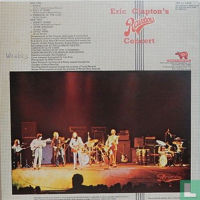 Eric Clapton`s rainbow concert - Image 2