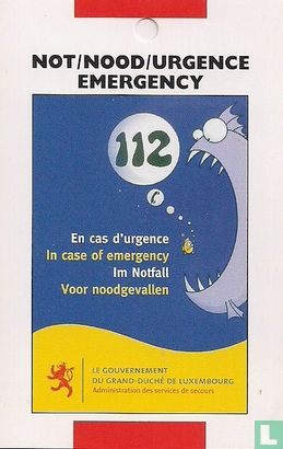Le Gouvernement Du Grand-Duché De Luxembourg - Not/Nood/Urgency Emergency - Bild 1