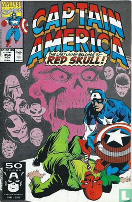 Captain America 394 - Afbeelding 1