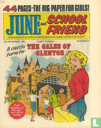 June and School Friend 297 - Afbeelding 1