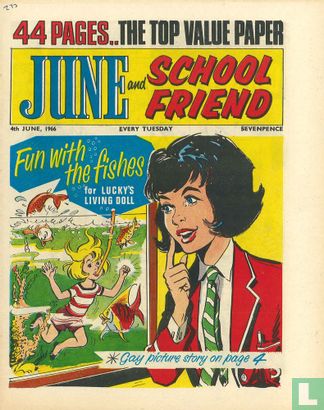 June and School Friend 273 - Afbeelding 1