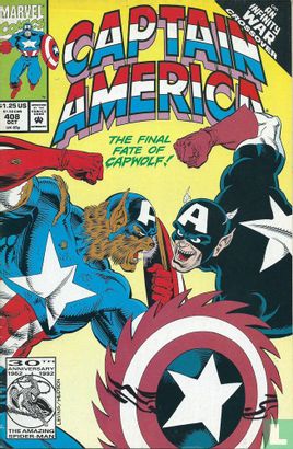 Captain America 408 - Image 1