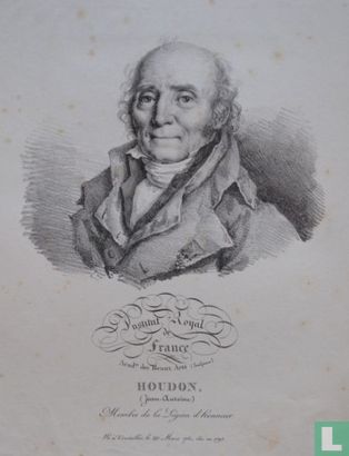 HOUDON, (Jean-Antoine.) Membre de la Légion d'honneur.