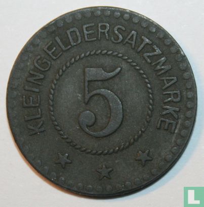 Landau 5 pfennig 1919 - Image 2