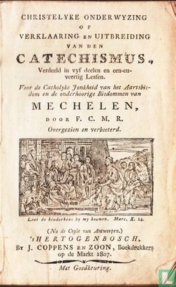 Christelyke onderwyzing of verklaaring en uitbreiding van den catechismus - Image 1
