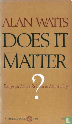 Does it matter? - Image 1