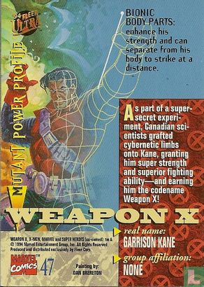 Weapon X - Image 2