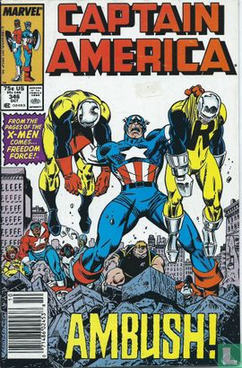 Captain America 346 - Afbeelding 1
