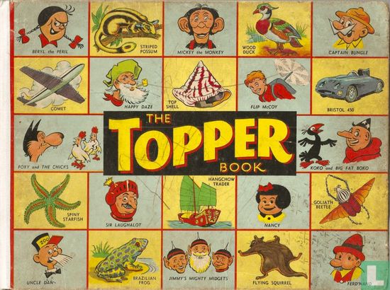 The Topper Book [1957] - Image 1
