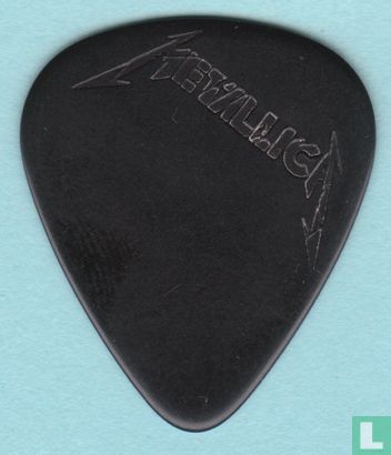 Metallica, Plectrum, Guitar Pick, Black Album Promo - Image 1