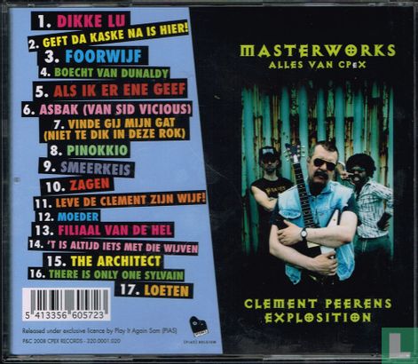 Masterworks - Alles van CPeX - Afbeelding 2