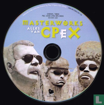 Masterworks - Alles van CPeX - Afbeelding 3