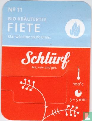 Bio Kräutertee Fiete - Afbeelding 1