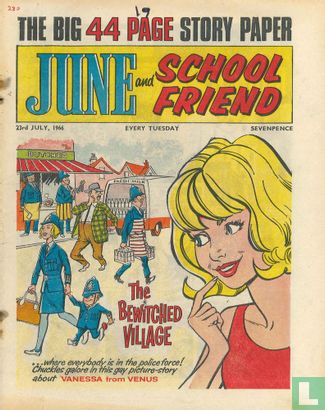 June and School Friend 280 - Bild 1