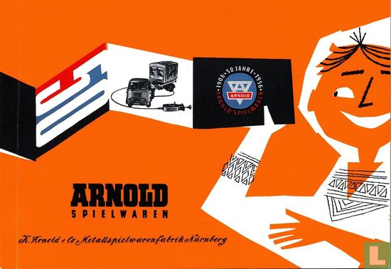 Arnold Spielwaren - Afbeelding 1