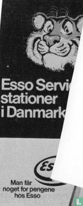 ESSO Service stationer i Danmark