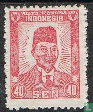 President  Soekarno