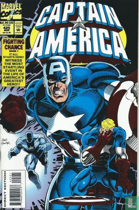Captain America 425      - Image 1