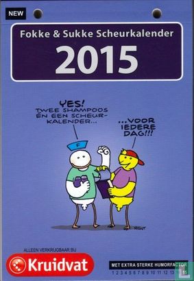 Fokke & Sukke scheurkalender 2015  - Image 1