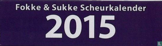 Officier Gebakjes Noord Fokke & Sukke scheurkalender 2015 (2014) - Kruidvat - LastDodo
