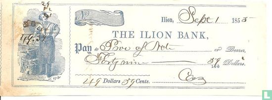 The Ilion bank, NY - Afbeelding 1