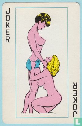Joker, Pin-up, Unknown, Speelkaarten, Playing Cards - Image 1