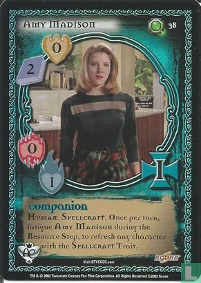 Amy Madison (foil)    - Afbeelding 1