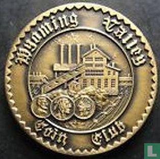 USA  Wyoming Valley Coin Club (PA) Fort Jenkins Monument  1970 - Afbeelding 2