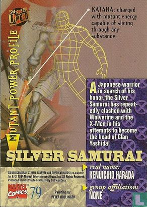 Silver Samurai - Bild 2