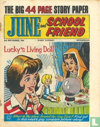 June and School Friend 286 - Bild 1
