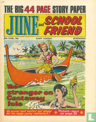 June and School Friend 276 - Afbeelding 1