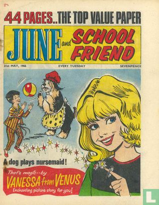 June and School Friend 271 - Image 1