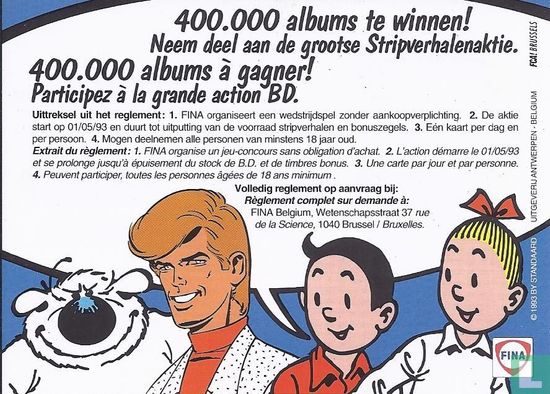 400.000 albums te winnen! - Afbeelding 1